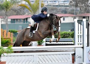 Stella Wasserman and Benetton 2017 Del Mar National Photo Osteen