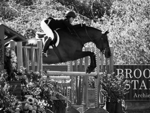 Stella Wasserman and Boss Small Junior Hunter Champion 2018 Blenheim Spring Classic II