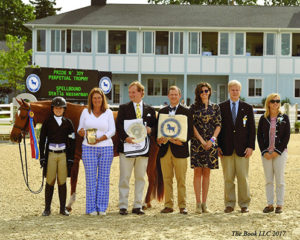 Stella Wasserman and Spellbound_2017 Devon Horse Show Photo by The Book LLC