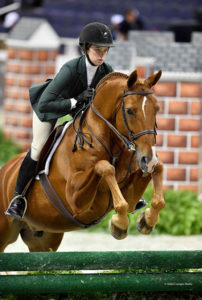 Katherine Dash and Need I Say 2017 Washington International Photo by Alden Corrigan