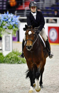 Virginia Fout and Cristiano 2016 Washington International Amateur Owner Hunter 35 and Over Photo by Alden Corrigan