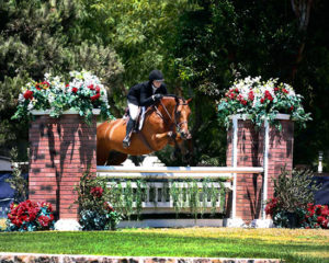 Ava Stearns and Laura Wasserman's Bocell 2018 Jr. Hunter Finals National Championship-West Grand Champion 3'6" Photo by Captured Moment