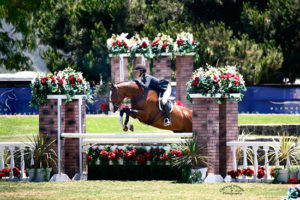 Brooke Morin and Laura Wasserman's Fine Design 2018 Showpark Small Junior Hunter 15 & Under Photo by Captured Moment