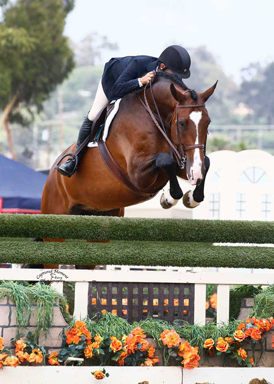 John French and Laura Wasserman's Skyhawk 2018 Showpark Photo by Captured Moment