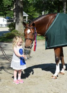 Logan Whetstone and Cristiano 2016 Upperville Horse Show