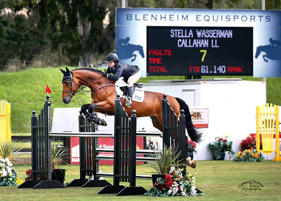 Stella Wasserman and Callahan LL 2018 Showpark Photo by Captured Moment Photography