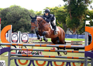 Stella Wasserman and Callahan LL 2018 Showpark Photo by Captured Moment Photography