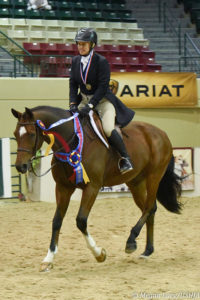 Virginia Fout and Cristiano 2018 Capital Challenge USHJA World Championship Hunter Rider Program, WCHR AO 3'6" Challenge Photo by Megan Lacy/USHJA
