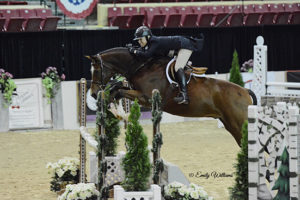 Virginia Fout and Cristiano 2018 Capital Challenge USHJA World Championship Hunter Rider Program, WCHR AO 3'6" Challenge Photo by Emily Williams