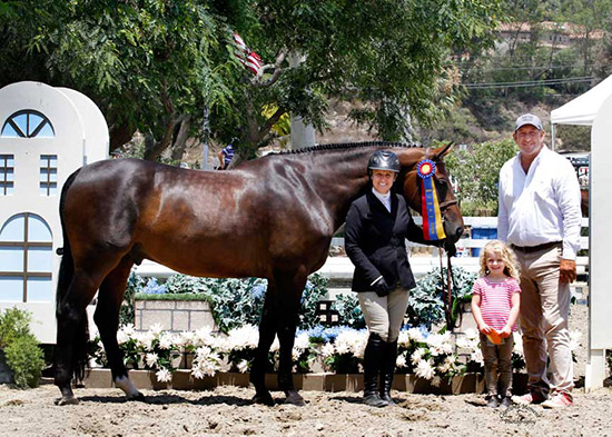 Virginia Fout and Carma Amateur Owner Hunter 3'3" 2016 Showpark Champion Photo by Captured Moment