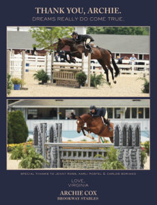 Virginia Fout Thank you, Archie. Dreams really do come true...