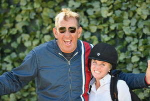 Archie Cox and Karli Postel 2019 WEF Photo by Alden Corrigan Media