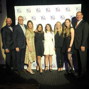 Laura and Stella Wasserman, Virginia Fout, and Katherine Dash 2017 USEF National Champions