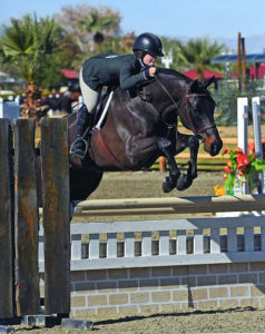 Stella Wasserman and Chamberlain2019 Desert Circuit Large Junior Hunter Photo by ESI
