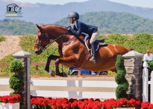 Gable Gering and Decklin 2019 Sonoma Horse Park USEF Junior Hunter Finals