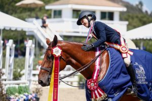 Gable Gering and Decklin CPHA Finals Reserve Champion, 14 & Under 2019 Showpark Photo by Captured Moment Photography