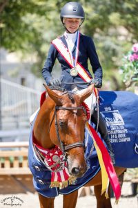 Gable Gering and Decklin CPHA Finals Reserve Champion, 14 & Under 2019 Showpark Photo by Captured Moment Photography