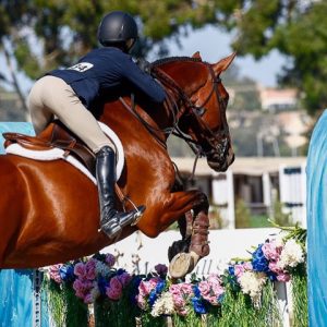 Gable Gering and Decklin CPHA Finals Reserve Champion, 14 & Under 2019 Showpark Photo by Captured Moment Photography