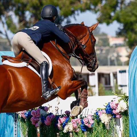 Gable Gering and Decklin CPHA Finals Reserve Champion, 14 & Under 2019 Showpark Photo by Captured Moment Photography