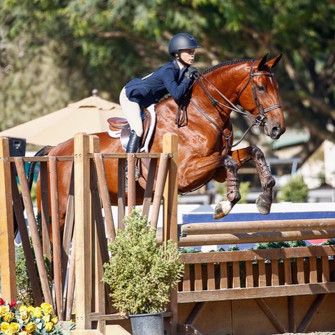 Gable Gering and Decklin CPHA Finals Reserve Champion, 14 & Under 2019 Showpark Photo by Captured Moment Photography