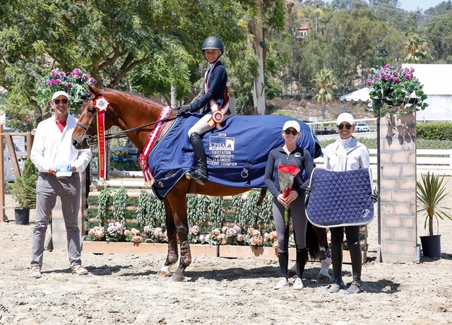 Gable Gering and Decklin CPHA Finals Reserve Champion, 14 & Under 2019 Showpark Photo by Captured Moment Photography