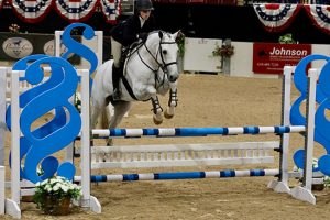 Emily Williams and Beach Boy 2019 Capital Challenge Equitation 17 yrs Photo by Laura Wasserman