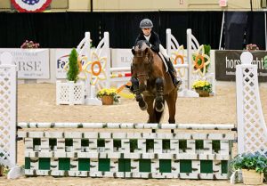 Gable Gering 2019 Capital Challenge Equitation 12 & Under Photo by Laura Wasserman