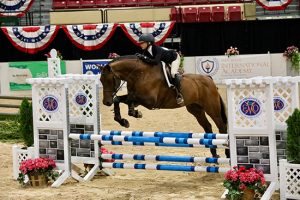 Gable Gering 2019 Capital Challenge Equitation 12 & Under Photo by Laura Wasserman