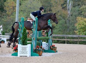 Grace Russo and Eclair HBC 2019 Capital Challenge Equitation 12 & Under Photo by Laura Wasserman