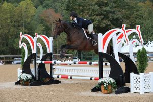 Grace Russo and Eclair HBC 2019 Capital Challenge Equitation 12 & Under Photo by Laura Wasserman