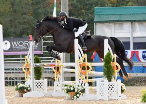 Jorge Hidalgo Duran and Charlie Boy 2019 Capital Challenge Adult Jumper Photo by Shawn McMillen