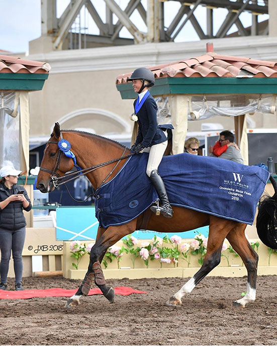 Gable Gering and Decklin Onondarka Medal Finals Champion 2019 Del Mar National Photo by JXB