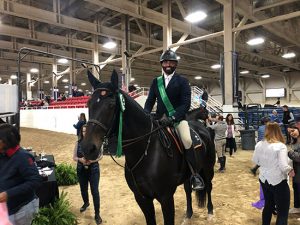 Jorge Hidalgo and Charlie Boy Low Adult Jumper Grand Prix 2019 Las Vegas National