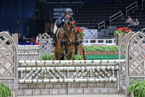 Stella Wasserman and Laura Wasserman's Boss 2019 Washington International Horse Show