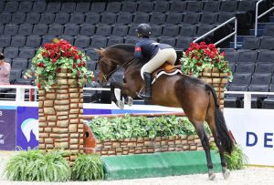 Stella Wasserman and Laura Wasserman's Boss 2019 Washington International Horse Show