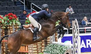 Stella Wasserman and Laura Wasserman's Boss 2019 Washington International Horse Show