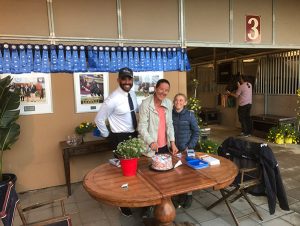 Jorge Hidalgo Duran and Alpine Griffin