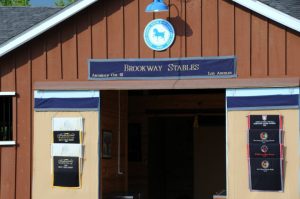 Brookway Stables Tackroom at Devon