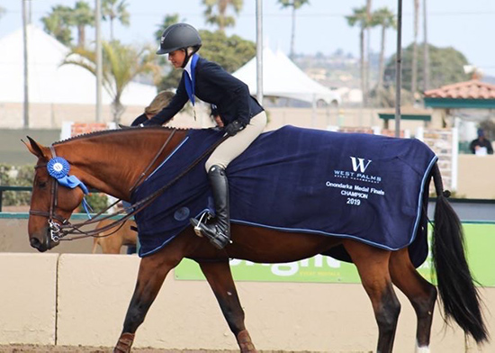 Gable Gering and Decklin Onondarka Medal Finals Champion 2019 Del Mar National