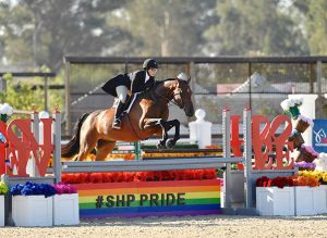 Grace Russo and Eclair HBC USHJA Champion Small Junior Hunter 2019 USEF National Junior Hunter Finals Sonoma Horse Park