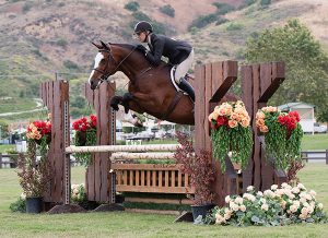 Jaime Krupnick and Conux 2019 Blenheim Oaks June Classic Champion Amateur Owner Hunter 36 & Over Photo by McCool