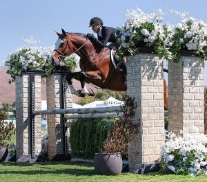 Jaime Krupnick and Conux 2019 Blenheim Oaks June Classic Champion Amateur Owner Hunter 36 & Over Photo by McCool