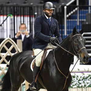 Jorge Hidalgo Duran and Charlie Boy 2018 Washington International