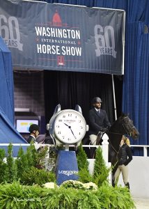 Jorge Hidalgo Duran and Charlie Boy 2018 Washington International