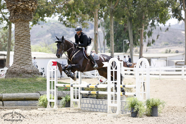 Jorge Hidalgo Duran and Charlie Boy 2018 Showpark of San Diego Photo by Captured Moment Photography