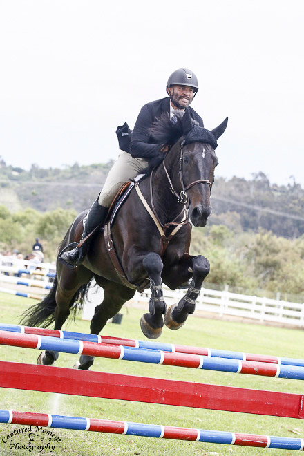 Jorge Hidalgo Duran and Charlie Boy 2018 Showpark of San Diego Photo by Captured Moment Photography