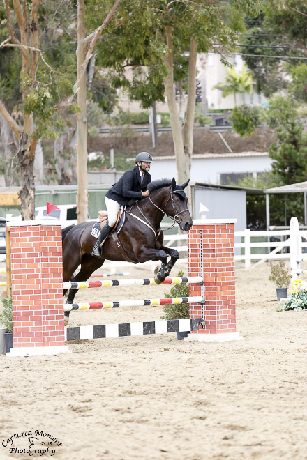 Jorge Hidalgo Duran and Charlie Boy 2018 Showpark of San Diego Photo by Captured Moment Photography