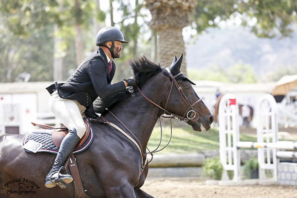 Jorge Hidalgo Duran and Charlie Boy 2018 Showpark of San Diego Photo by Captured Moment Photography