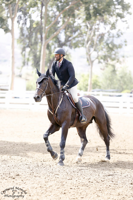 Jorge Hidalgo Duran and Charlie Boy 2018 Showpark of San Diego Photo by Captured Moment Photography