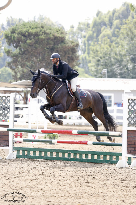 Jorge Hidalgo Duran and Charlie Boy 2018 Showpark of San Diego Photo by Captured Moment Photography